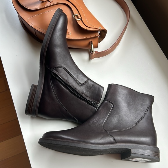 Paul Green Shoes - paul green brown leather ankle boots